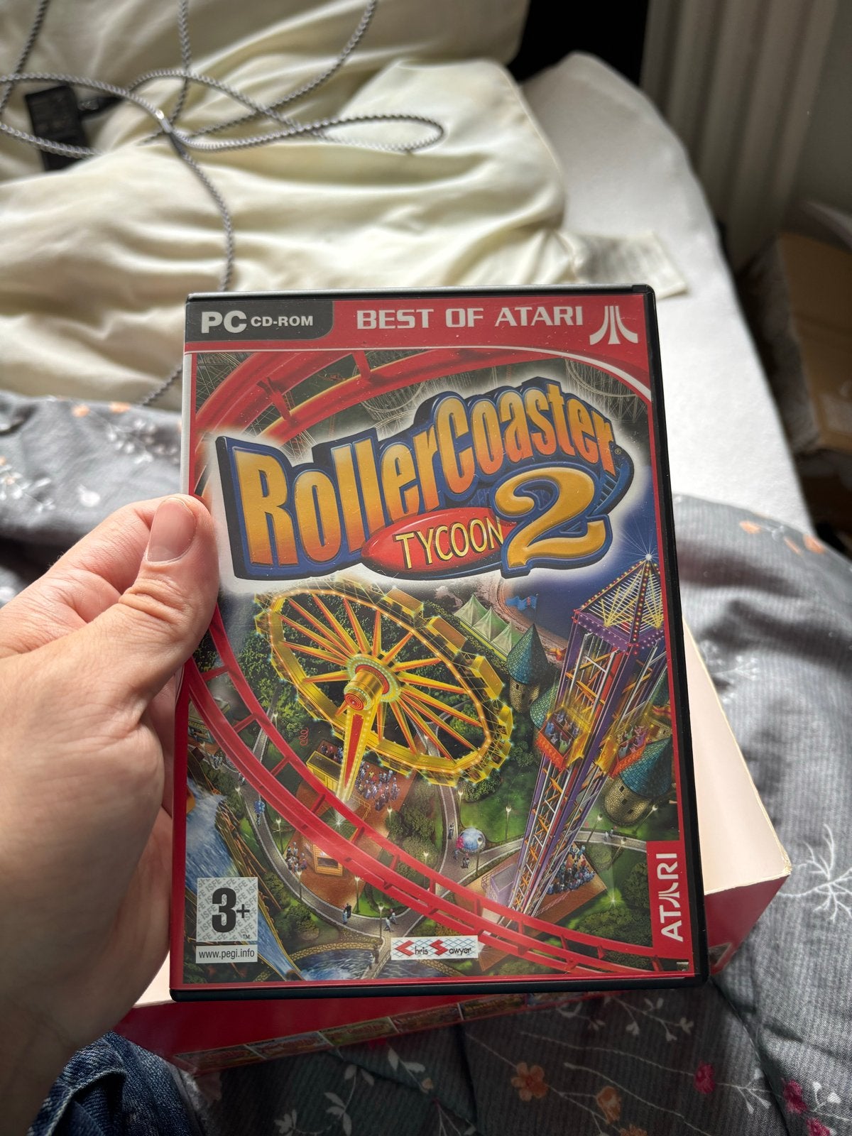 RollerCoaster Tycoon PC CD-ROM Games Collectie, Ophalen, Gebruikt, 1 speler, Vanaf 3 jaar