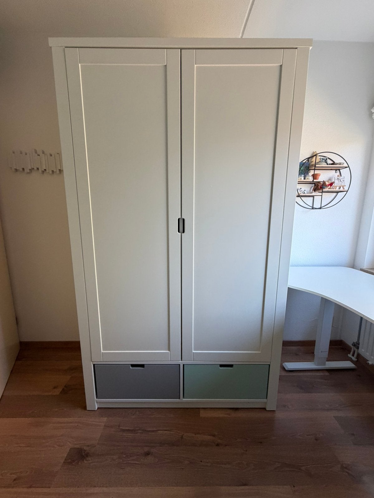 Kast kinderkamer Bopita (serie Mix and Match), Ophalen, Gebruikt, 100 tot 150 cm, 200 cm of meer