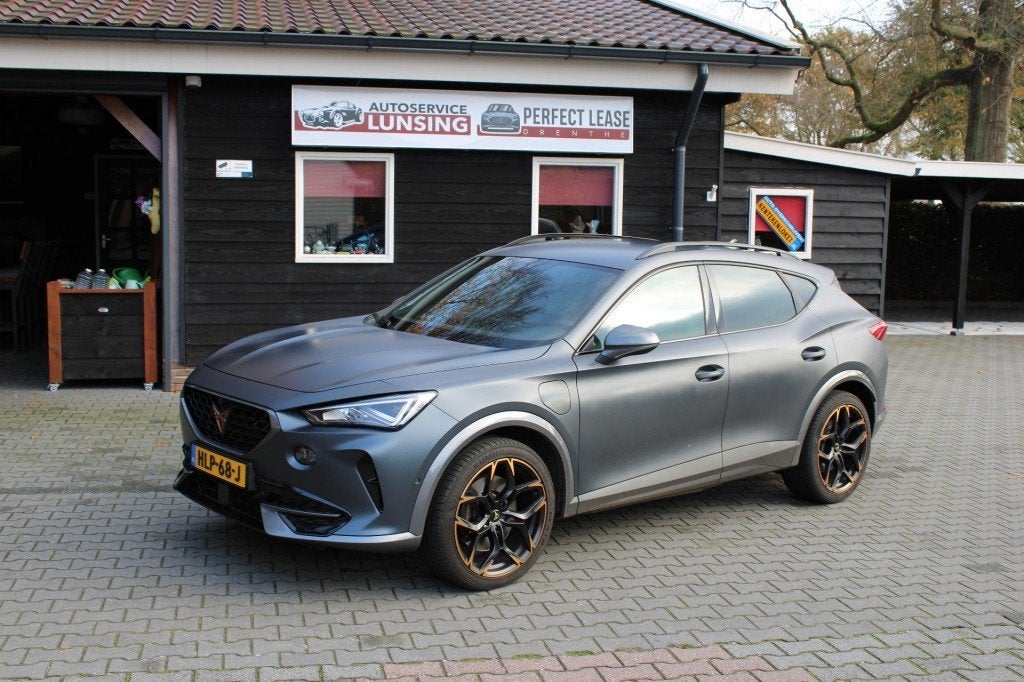 Cupra FORMENTOR 1.4 E-HYBRID COPPER EDITION 245PK - Memory L, Auto's, 4 cilinders, Plug-in hybride, Hybride Elektrisch/Benzine