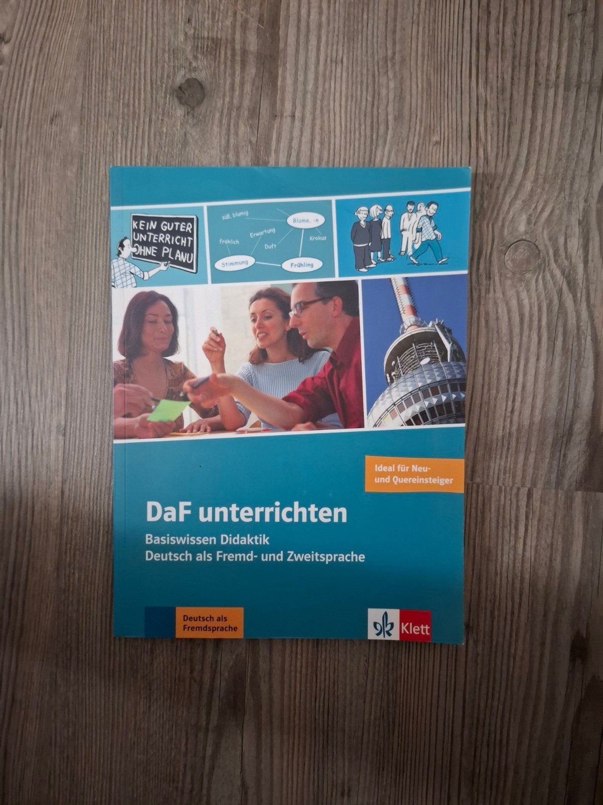 DaF Unterrichten 9783126753081, Ophalen of Verzenden