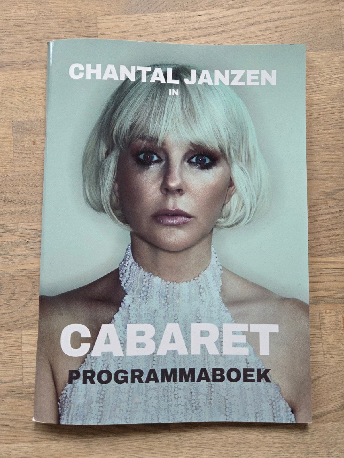 Cabaret Programmaboek - Chantal Janzen, Ophalen of Verzenden