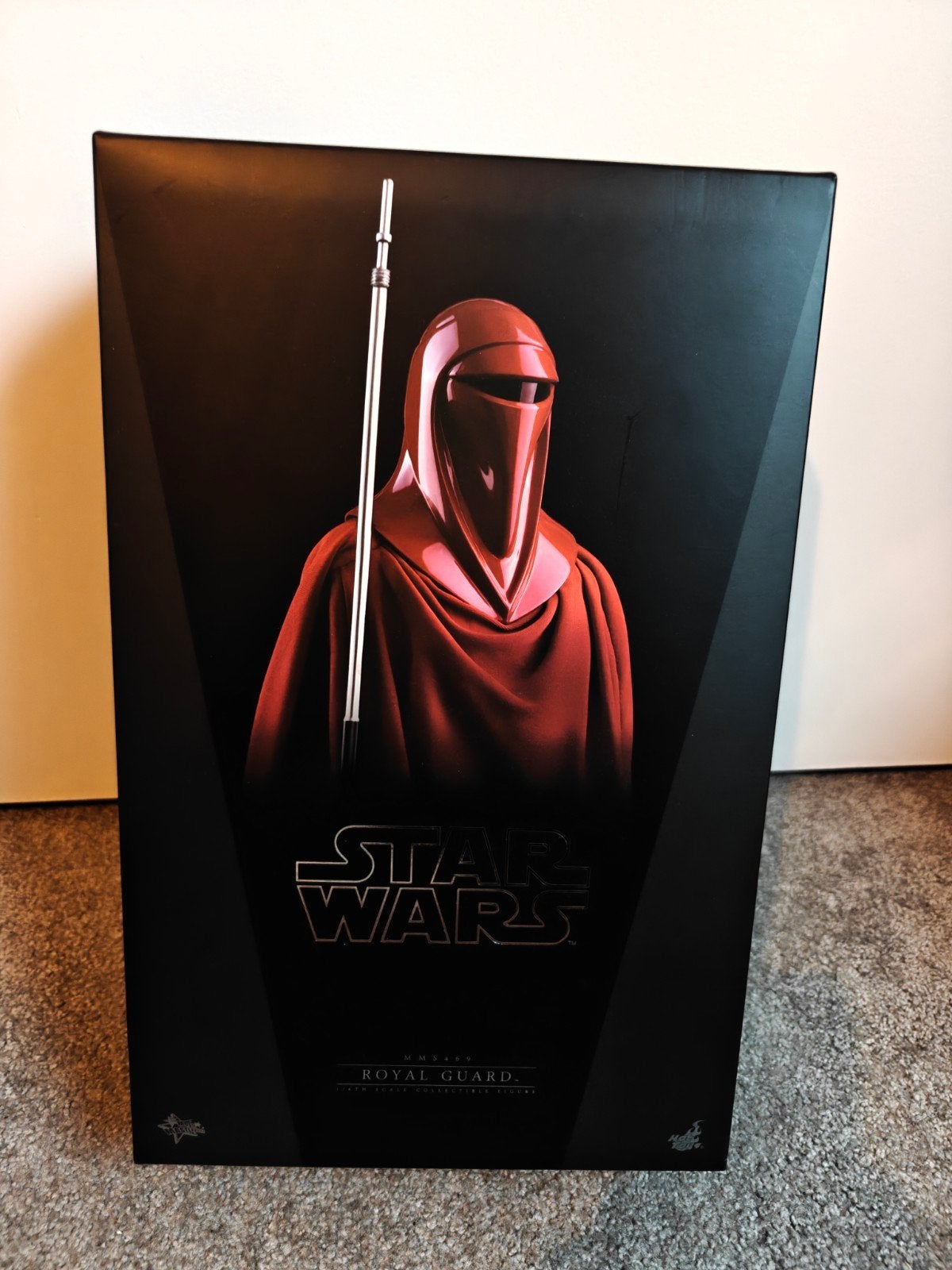Star Wars Hot Toys Royal Guard Return of the Jedi, Ophalen of Verzenden, Zo goed als nieuw, Actiefiguurtje