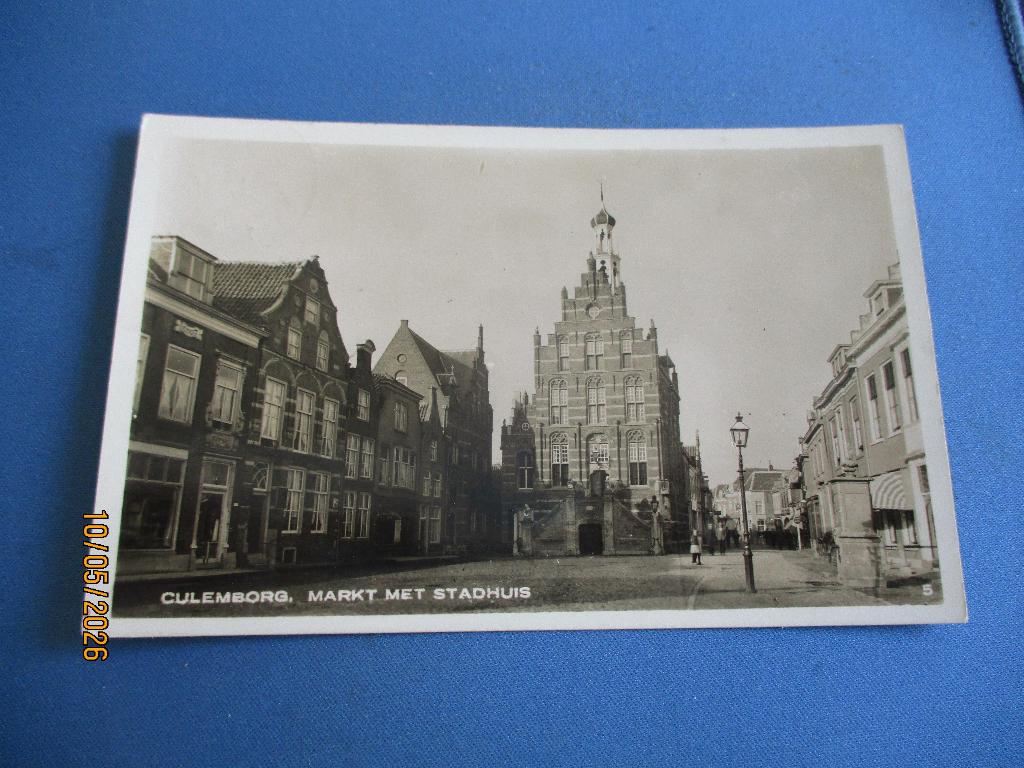 Culemborg, Ophalen of Verzenden, Voor 1920, Gelopen, Zeeland