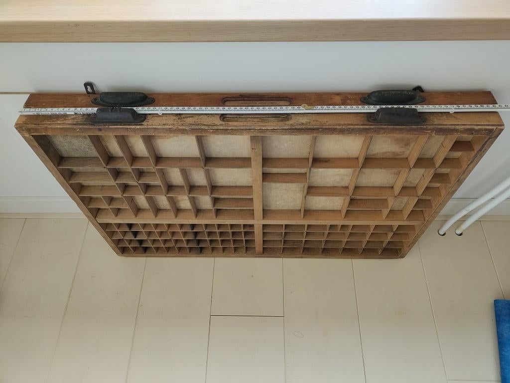 Letterbak, 53 * 83 cm, Ophalen, Gebruikt, Hout, Overige typen