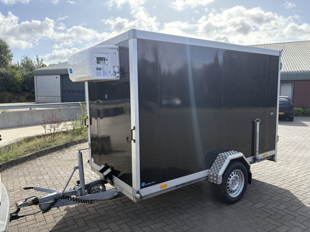 Humbaur Koelwagen koel aanhanger 300x145x180 cm 1300 kg 2015, Auto diversen, Gebruikt