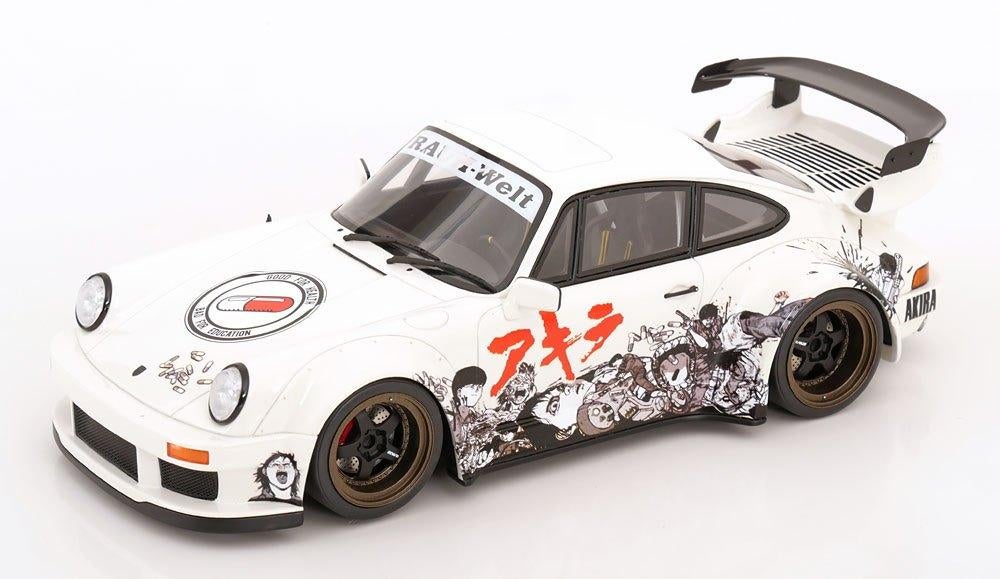 Porsche 911 RWB Bodykit Akira 2024, 1/18, GT Spirit, Hobby en Vrije tijd, Modelauto's | 1:18, Overige merken, Auto, ., Nieuw