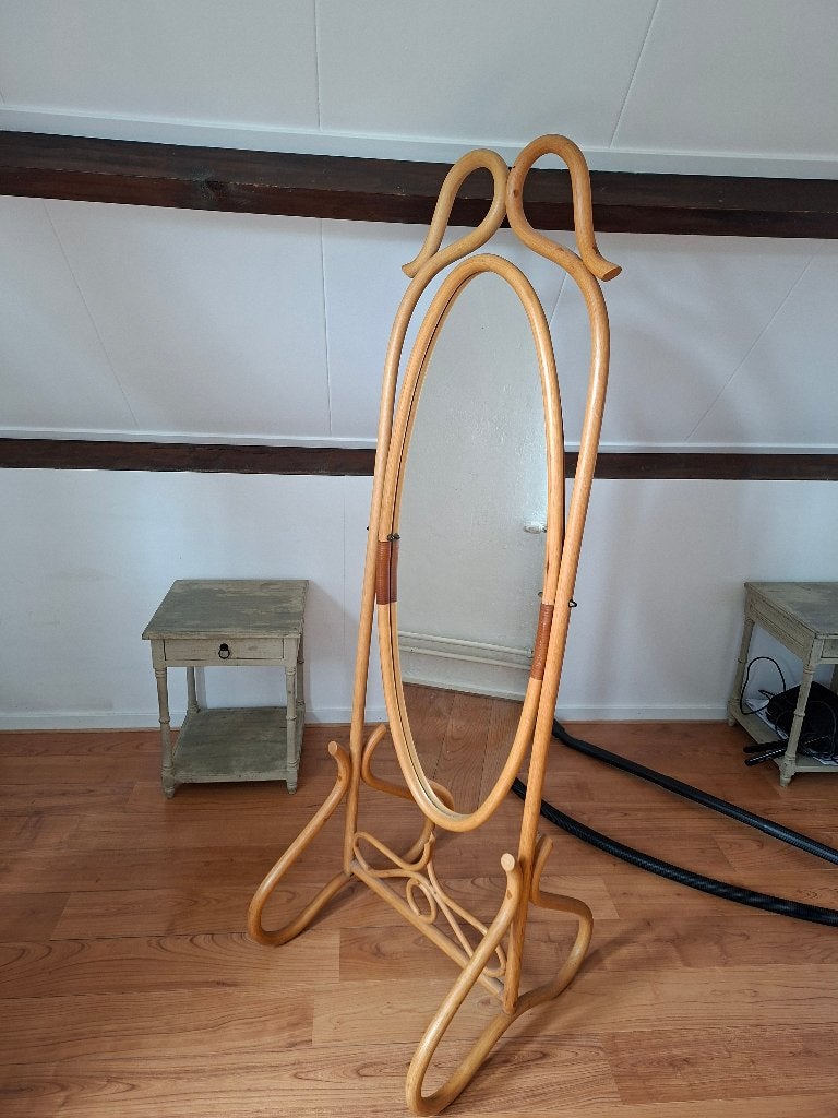 Bijzondere spiegel, Huis en Inrichting, Woonaccessoires | Spiegels, Ophalen, Minder dan 50 cm, Zo goed als nieuw, 150 tot 200 cm