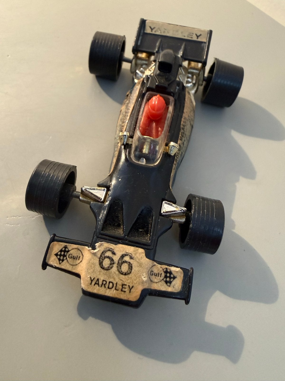 Vintage CR McLaren M23 Yardley F1 Model (Jaren '70), Ophalen of Verzenden, Gebruikt, Auto