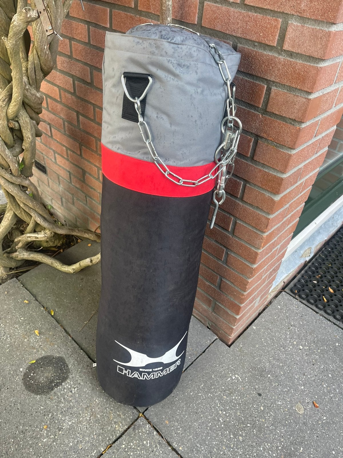 Kıckboks zak hammer, Ophalen, Zo goed als nieuw, Bokszak