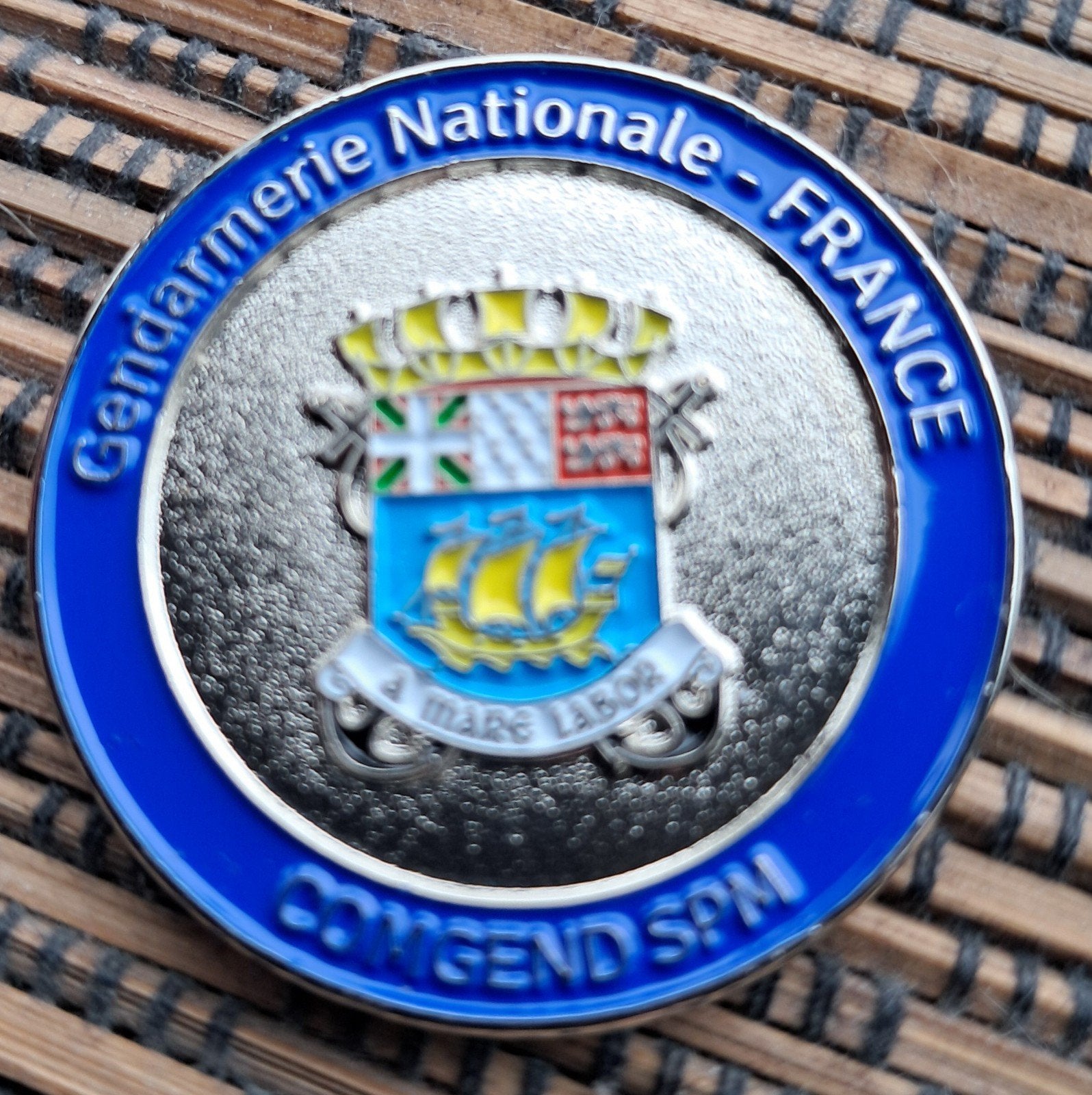 Coin gendarmerie nationale, Verzamelen, Ophalen of Verzenden