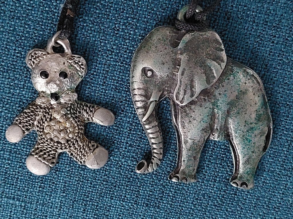 metalen hangers, Ophalen of Verzenden, Zo goed als nieuw, Zilver, Overige materialen