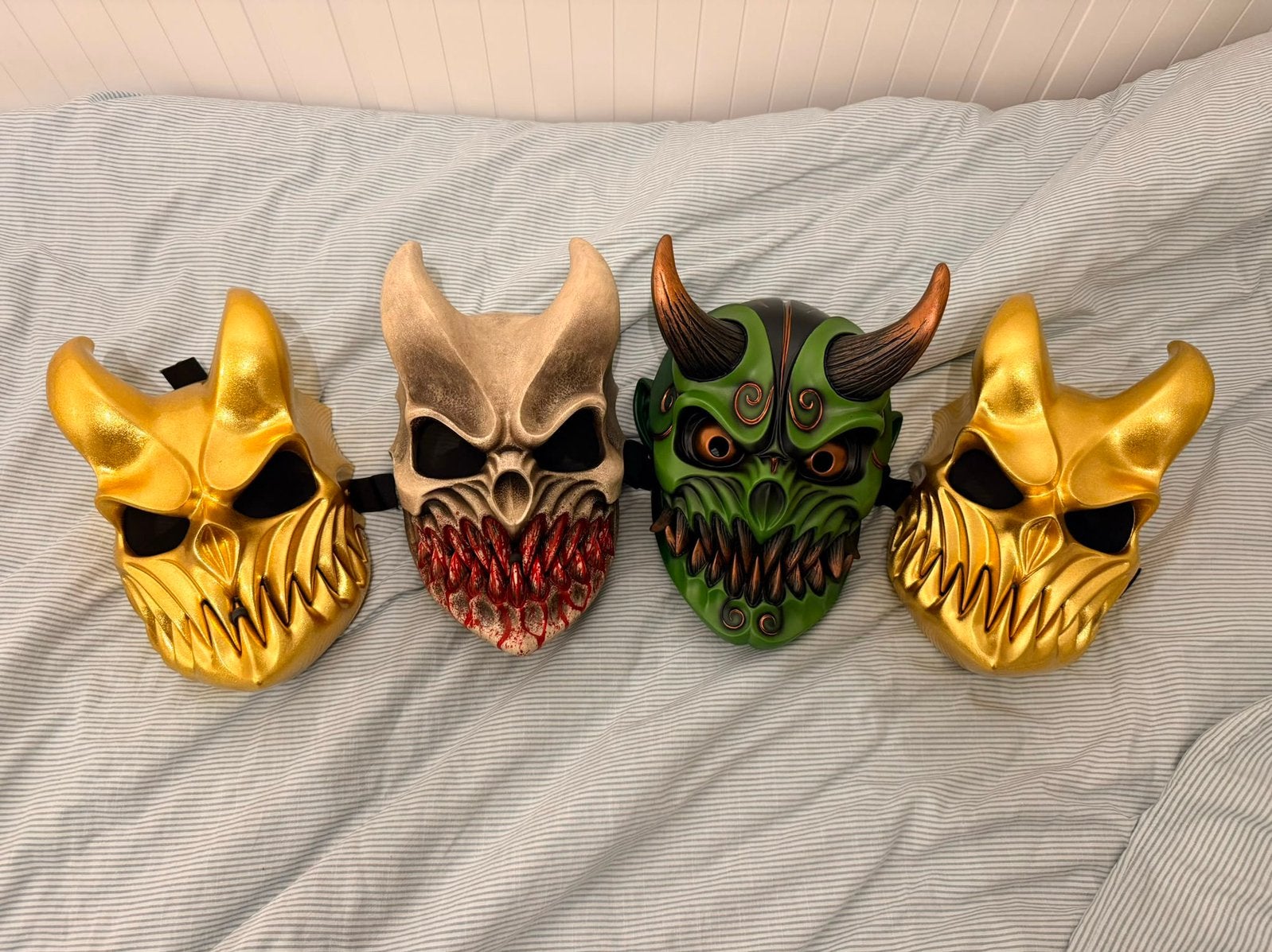 Slaughter to Prevail - Kid of Darkness Maskers, Ophalen of Verzenden, Nieuw