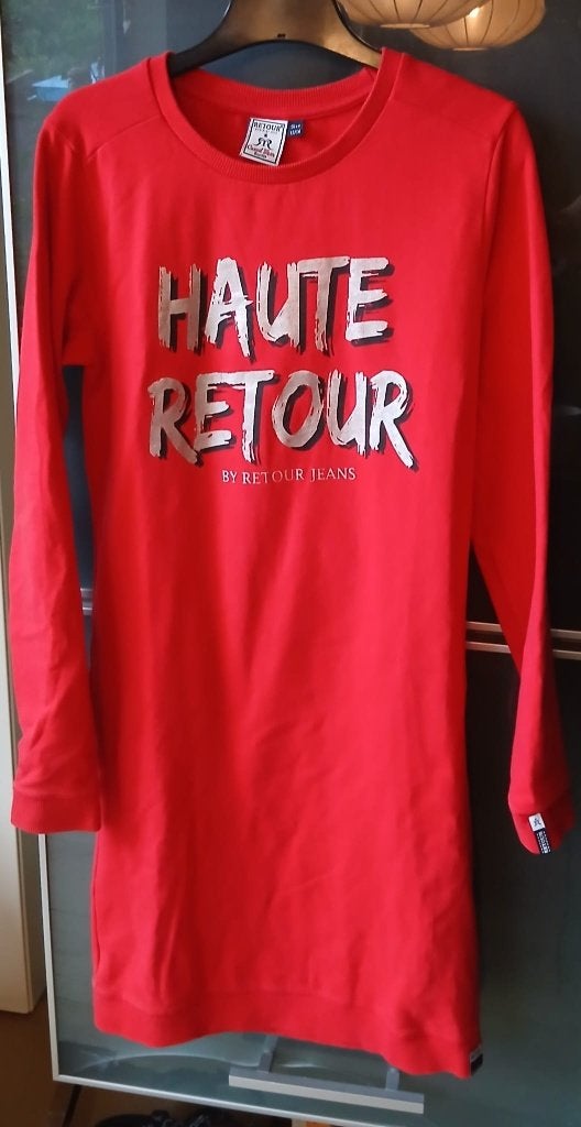 Shirt/jurk van Retour maat 158, Ophalen of Verzenden, Zo goed als nieuw, Meisje, Jurk of Rok