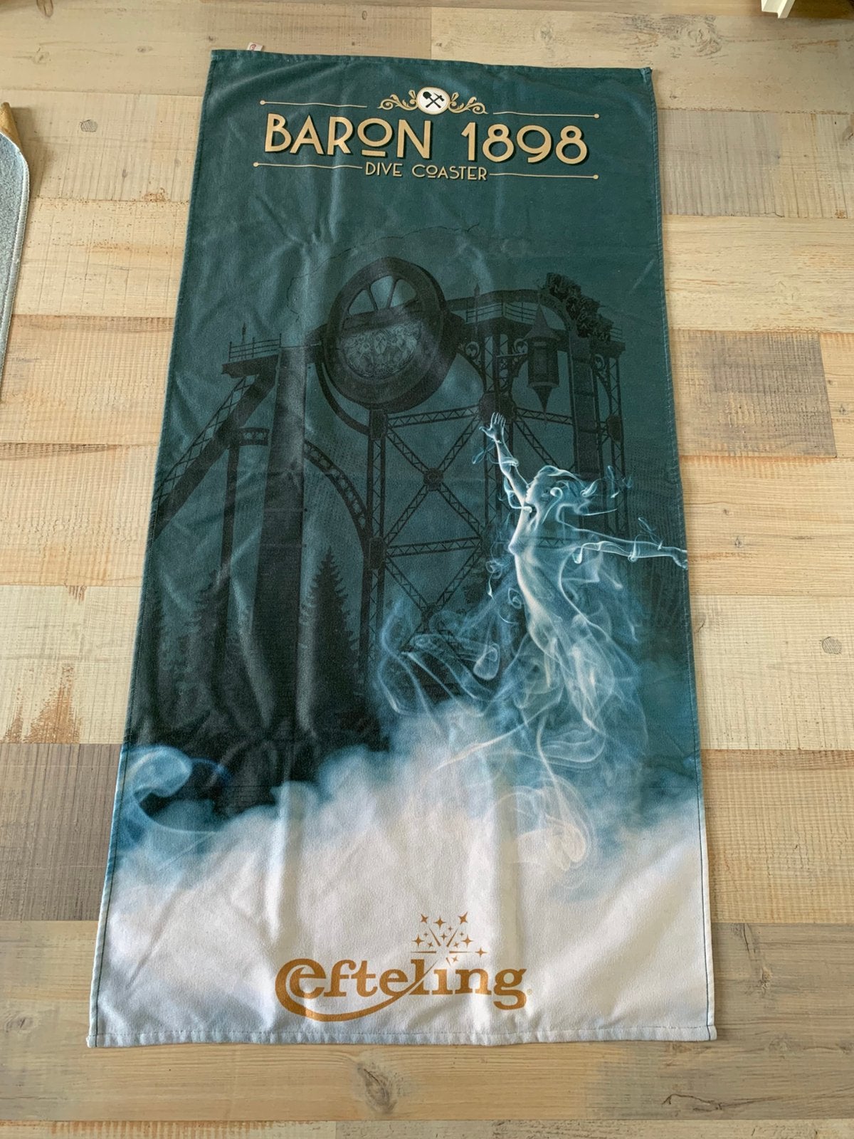 Efteling handdoek baron 1898, Ophalen of Verzenden, Zo goed als nieuw