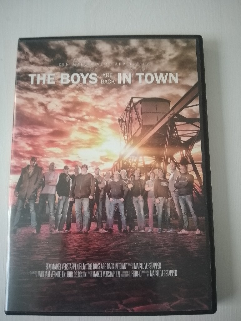 The Boys Are Back In Town - DVD, Cd's en Dvd's, Alle leeftijden, Ophalen of Verzenden, Zo goed als nieuw