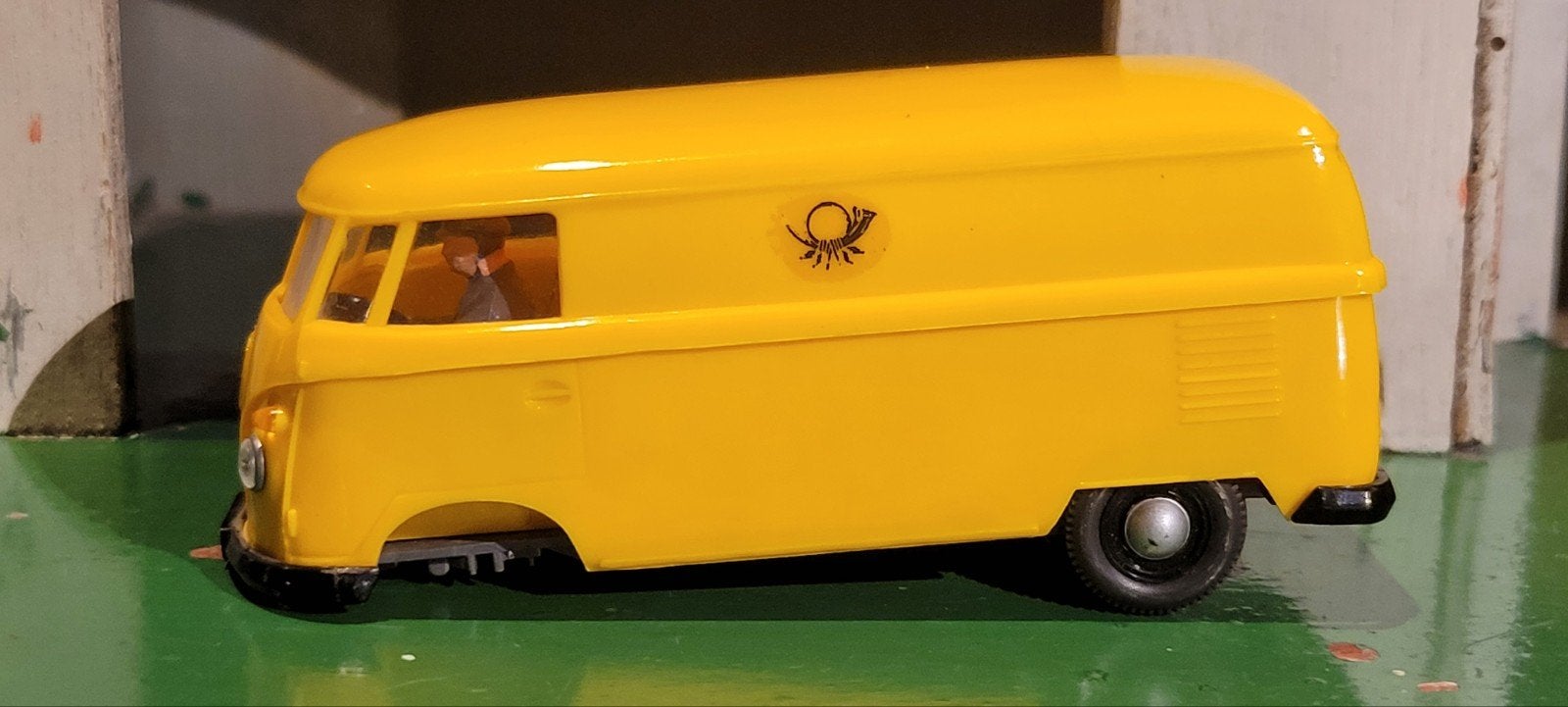 Wiking Deutsche Post Volkswagen T1 Pritsche mooie staat, Ophalen of Verzenden, Gebruikt, Auto, Overige merken