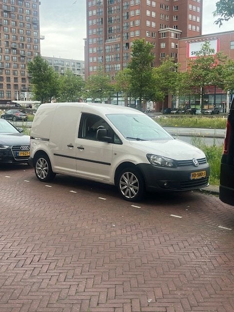 Aktie! Caddy €300,- per week all in prijs km vrij!, Diensten en Vakmensen, Verhuur | Auto en Motor