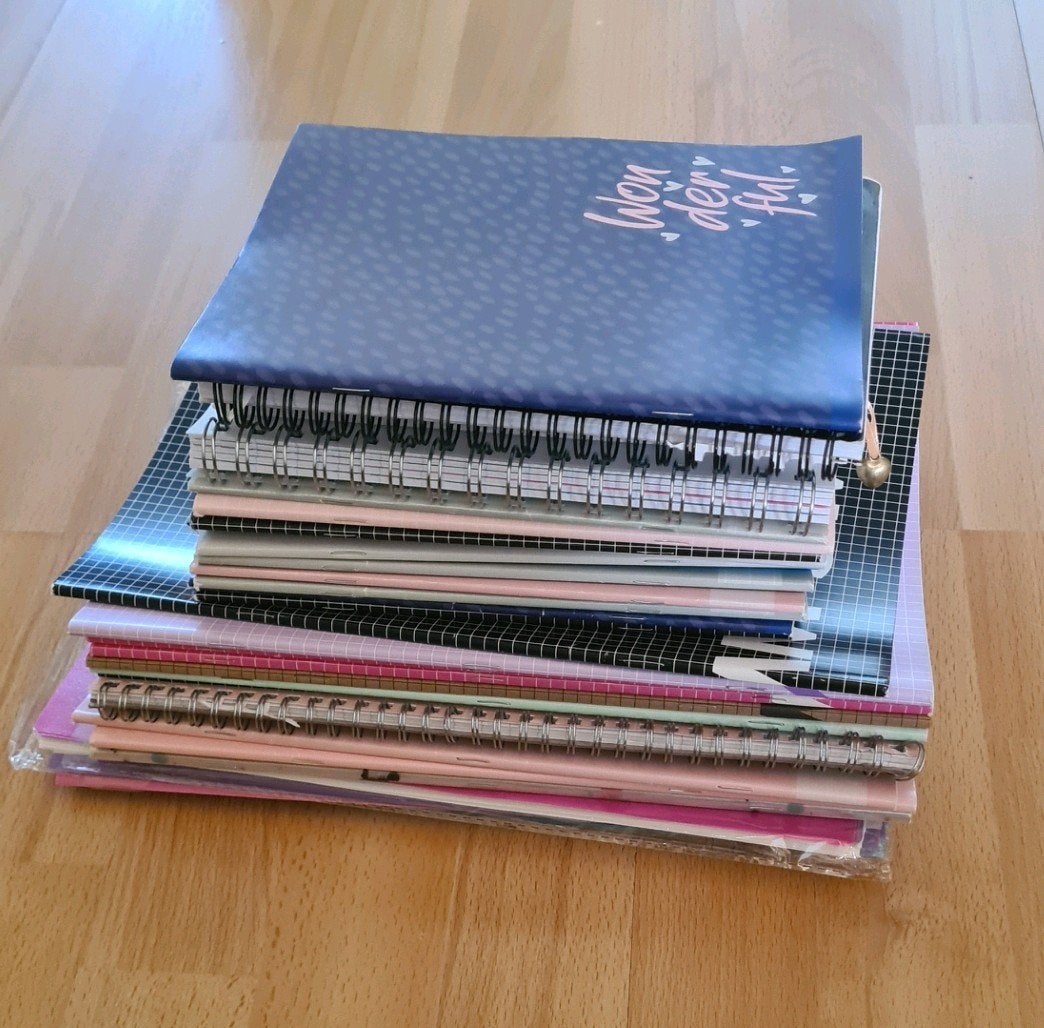 school schriften en mapjes, Ophalen, Nieuw