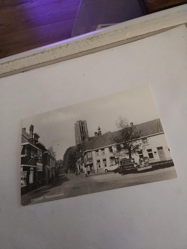 OIRSCHOT. RIJKELUISSTRAAT, Verzamelen, Ansichtkaarten | Nederland, Ophalen of Verzenden, Voor 1920, Zuid-Holland