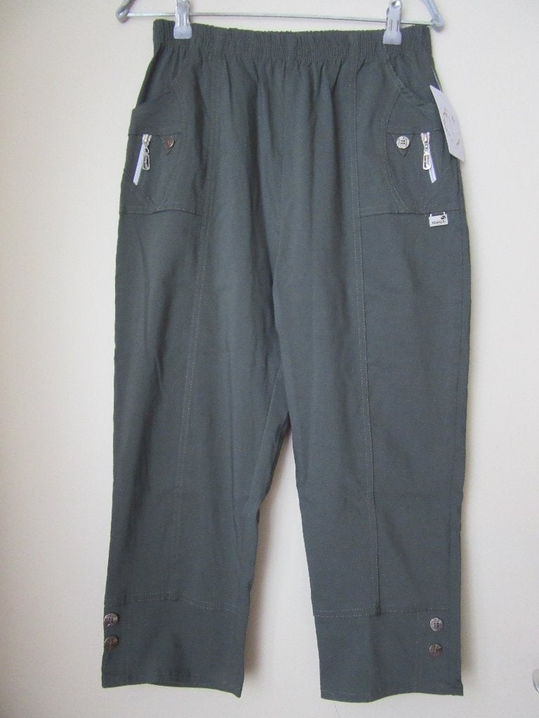 Nieuwe Cherry Berry capri broek - maat 40-42, Cherry Berry, Verzenden, Maat 42/44 (L), Nieuw