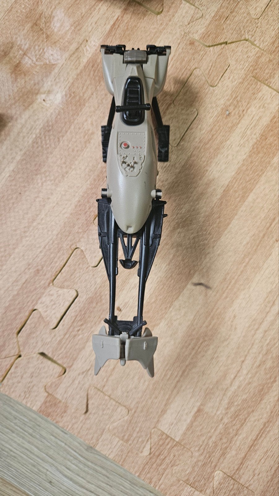 Star Wars Speeder Bike (Speederbike) Speeder, Ophalen of Verzenden, Gebruikt