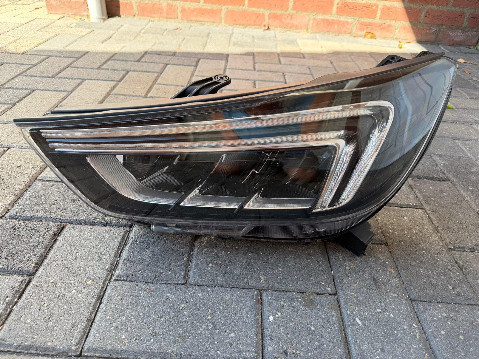 Koplamp compleet mokka kwam uit 2018, Ophalen of Verzenden, Nieuw, Bumper