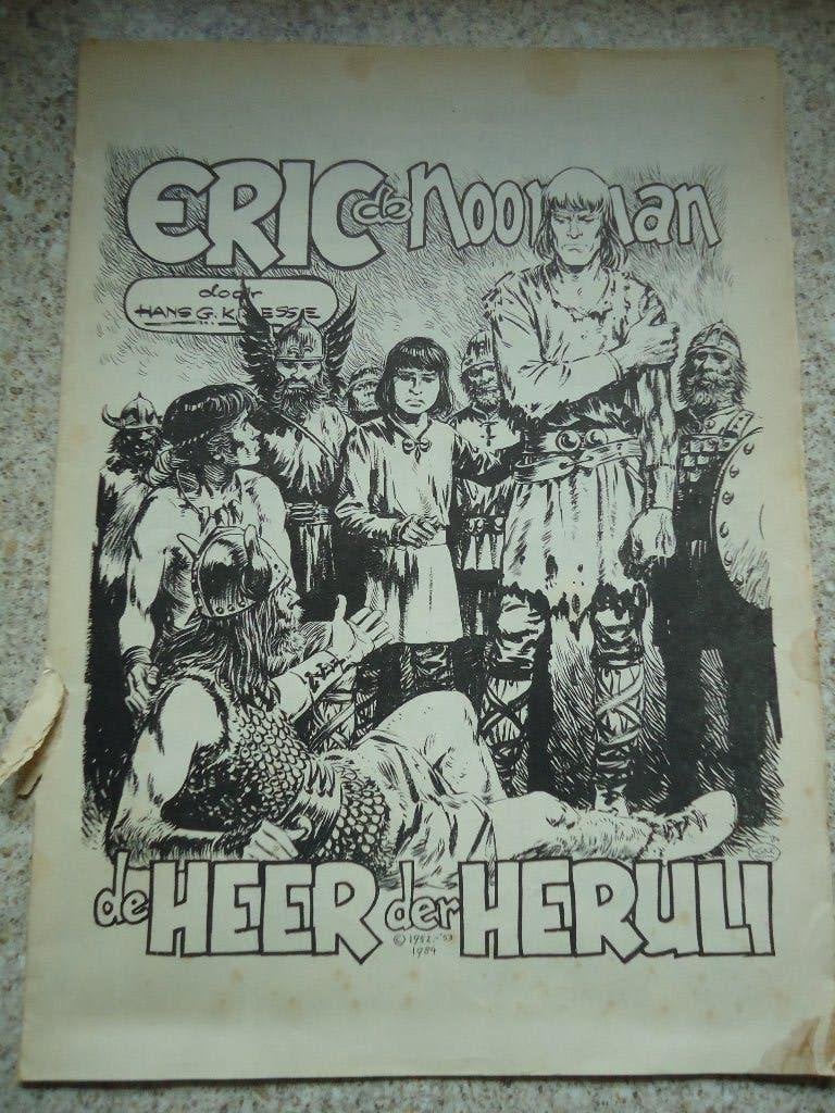 Stripblad Erik de Noorman, Eén stripboek, Ophalen of Verzenden, Gelezen