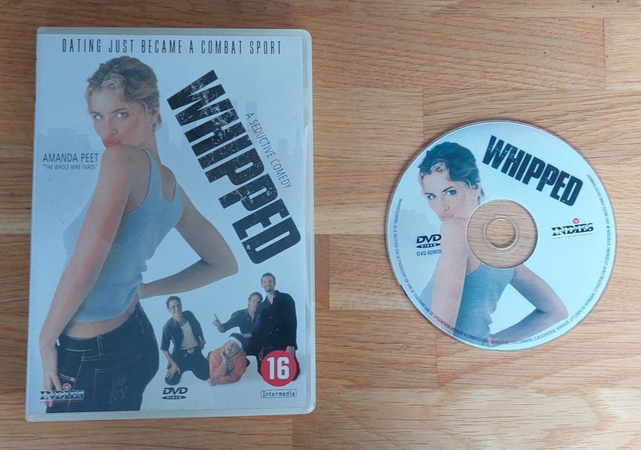 Whipped DVD - Romantische komedie met Amanda Peet, Vanaf 16 jaar, Nederlands, Romantische komedie, Ophalen of Verzenden