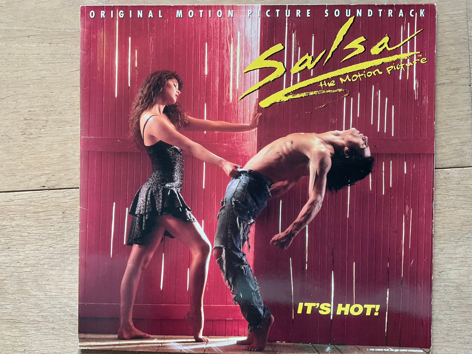 LP Soundtrack Salsa !!, motion picture, gaaf, Ophalen of Verzenden, Zo goed als nieuw, 12 inch