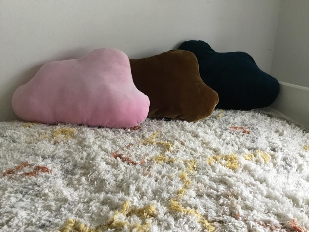 Zachte Velours Wolk Kussens - Diverse Kleuren, Huis en Inrichting, Woonaccessoires | Kussens, Ophalen of Verzenden, Nieuw, Vierkant