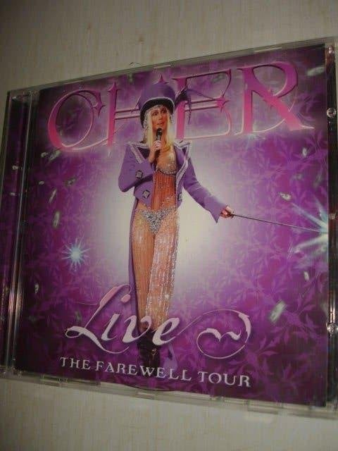 Cher- Live the Farewell Tour Album- (NIEUW), Verzenden, Nieuw in verpakking
