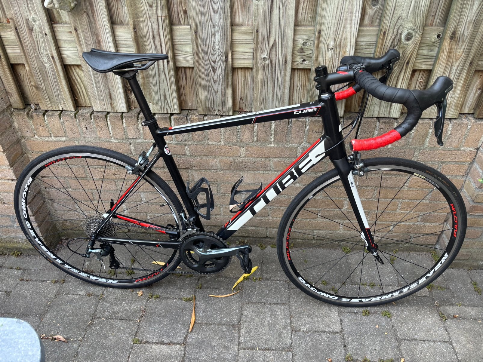 Cube attain racefiets, Aluminium, Zo goed als nieuw, 15 tot 20 versnellingen, 53 tot 57 cm
