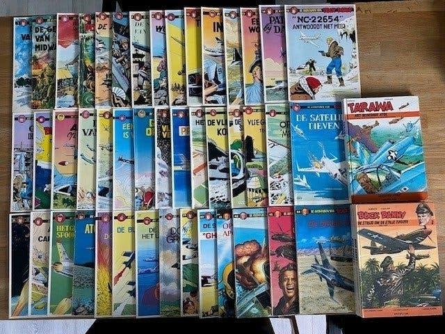Buck Danny, HC Integraal-albums, SC, avontuur/piloten, Boeken, Stripboeken, Meerdere stripboeken, Ophalen of Verzenden, Gelezen