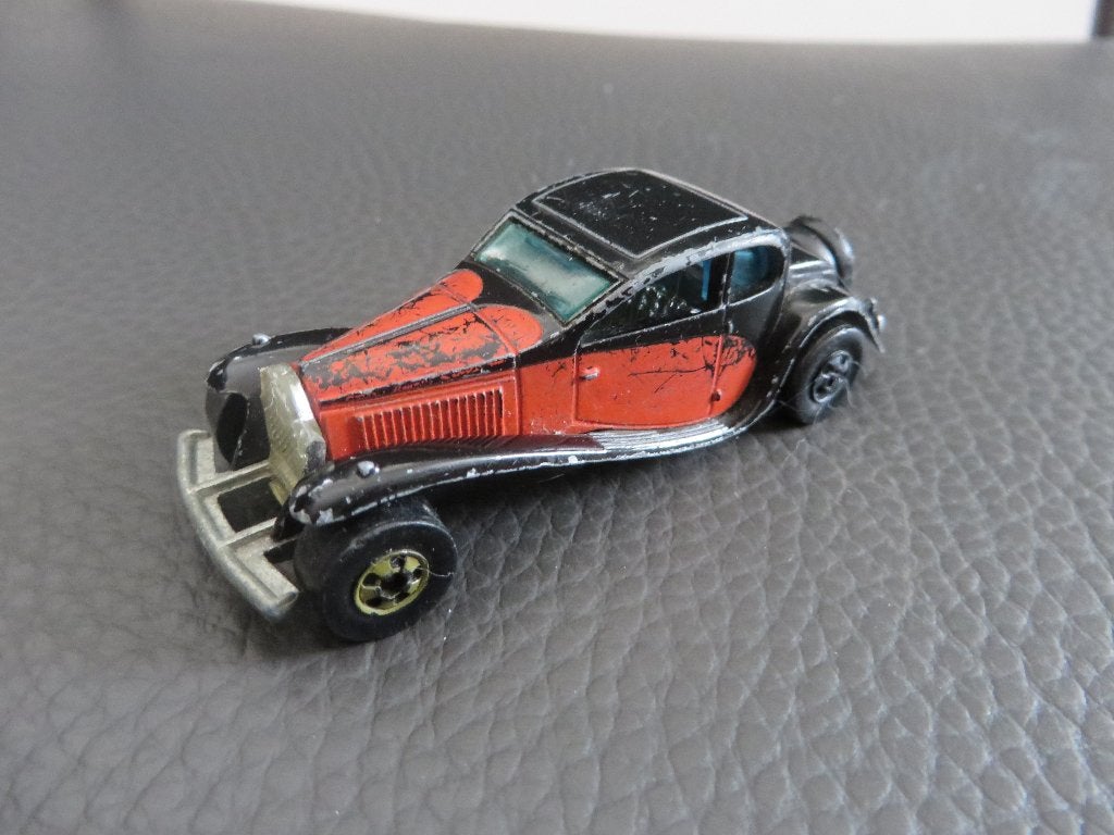 Hotwheels 37 Bugatti Atalante, Hobby en Vrije tijd, Modelauto's | Overige schalen, Ophalen of Verzenden, Gebruikt, Auto