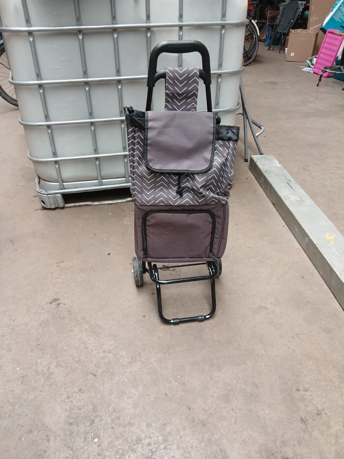 Boodschappentrolley boodschappen wagen, Ophalen, 30 cm of meer
