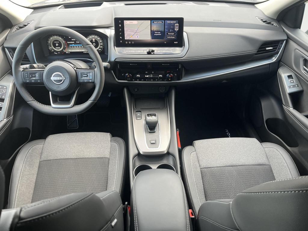 Nissan Qashqai 1.3 MHEV Xtronic N-Connecta / Apple Carplay&A, Stof, 1800 kg, Euro 6, 4 cilinders
