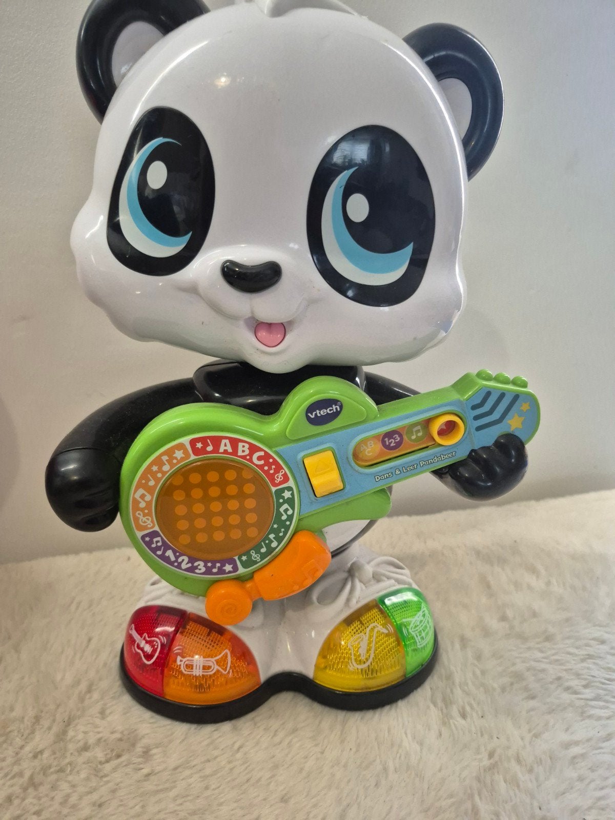 VTech Dans & Leer Panda - Interactief Speelgoed, Ophalen of Verzenden, Zo goed als nieuw, 6 maanden tot 2 jaar