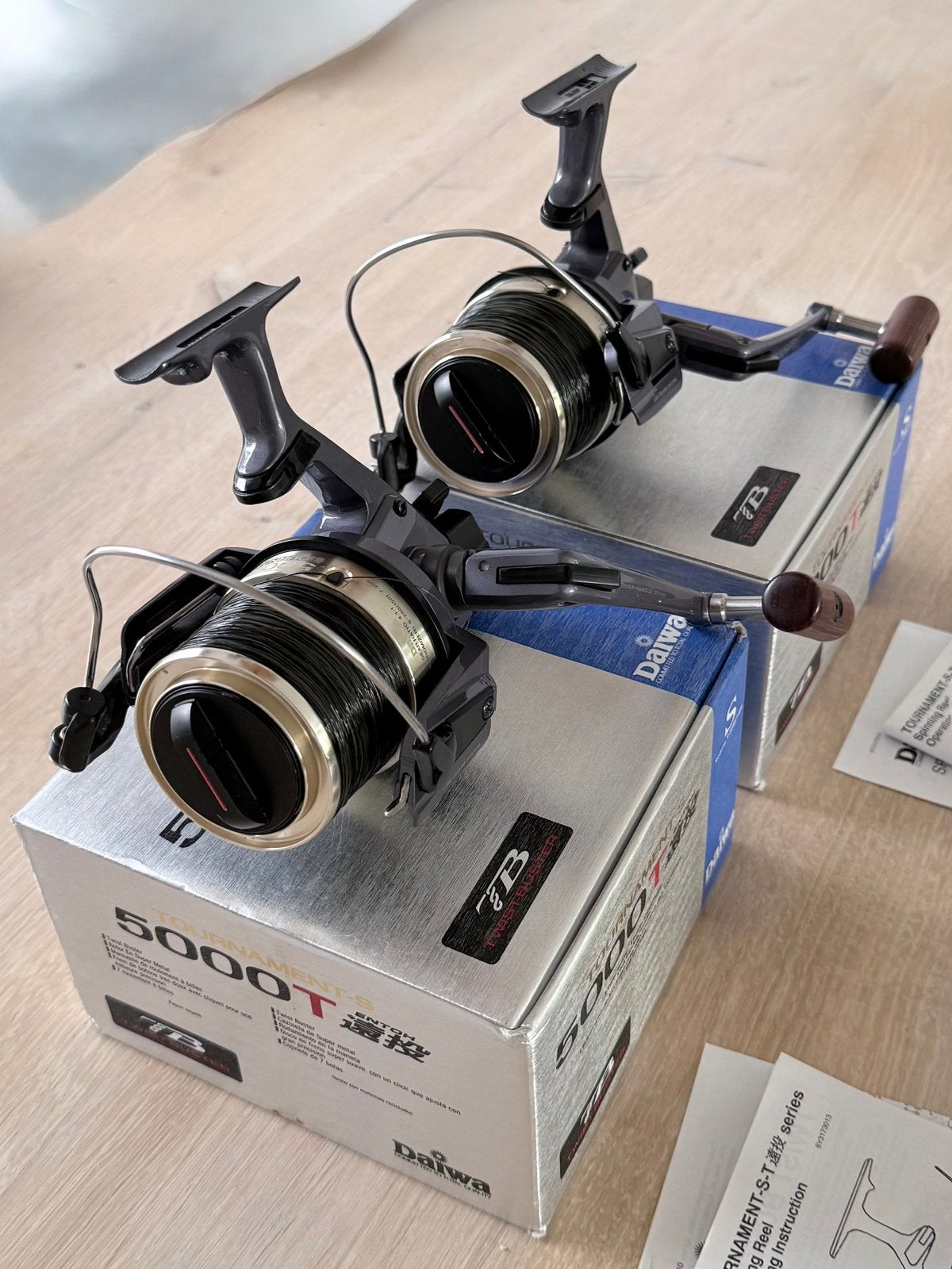 Daiwa Tournament S 5000T, Ophalen of Verzenden, Gebruikt, Molen
