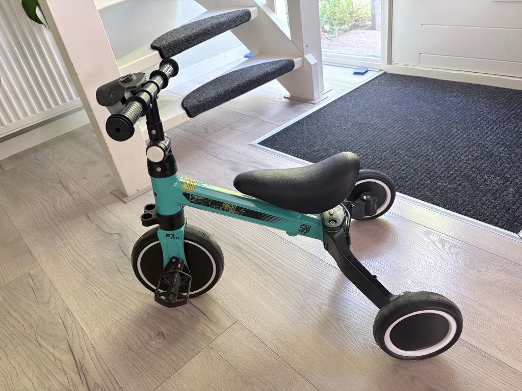 Kinderfiets, Fietsen en Brommers, Fietsen | Kinderfietsjes, Ophalen, Zijwieltjes, Gebruikt, Exotic ET 5511