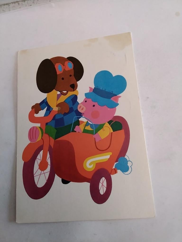 WALTHER SCHOOREL.  FIETSMET ZIJSPAN, Ophalen of Verzenden, Sterren en Beroemdheden