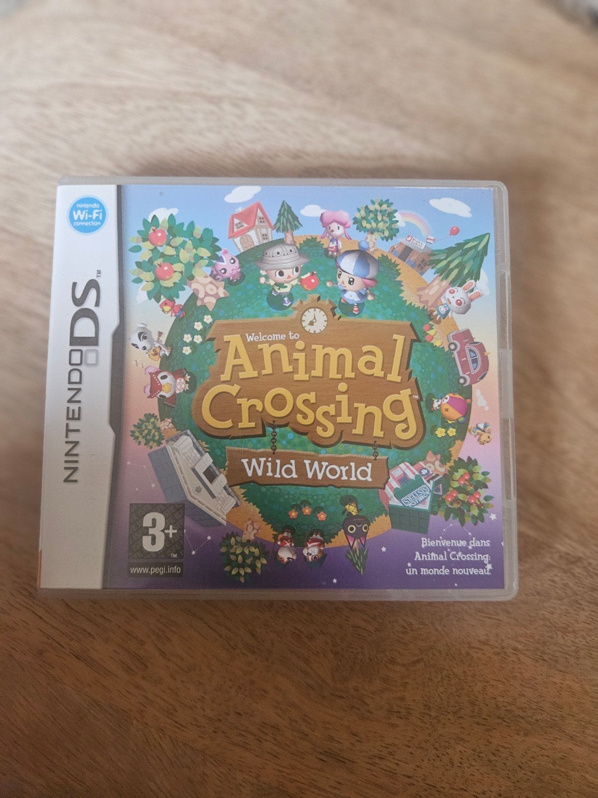 Animal Crossing Wild World - Nintendo DS, 1 speler, Ophalen of Verzenden, Gebruikt, Vanaf 3 jaar