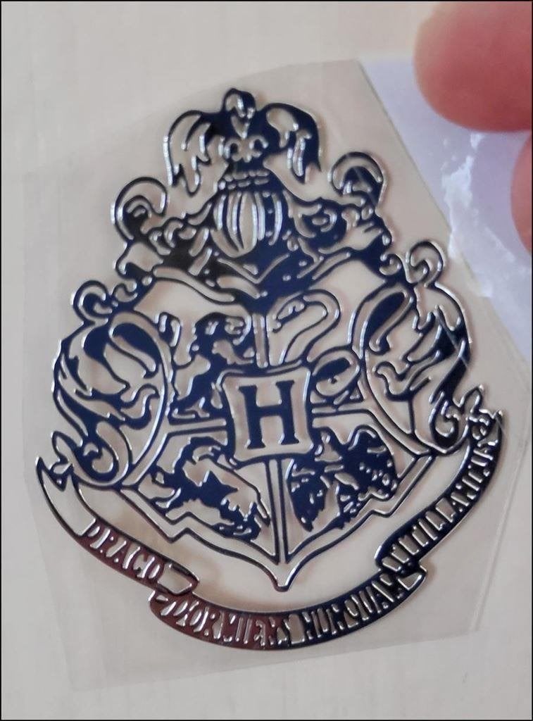 HARRY POTTER Zweinstein | Hogwarts Metallic Sticker, Verzenden, Nieuw, Replica