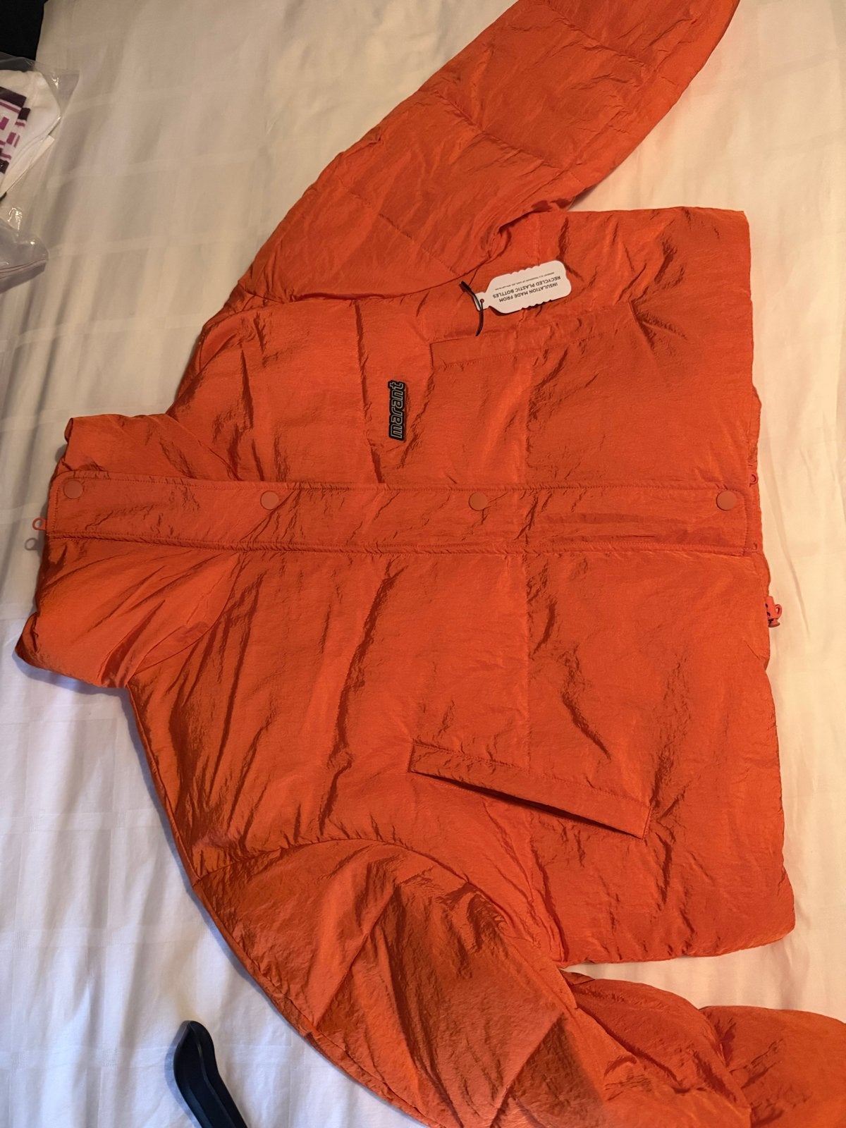 Isabel Marant Etoile Telia Winterjas - Maat 38, Verzenden, Nieuw, Maat 38/40 (M), Oranje
