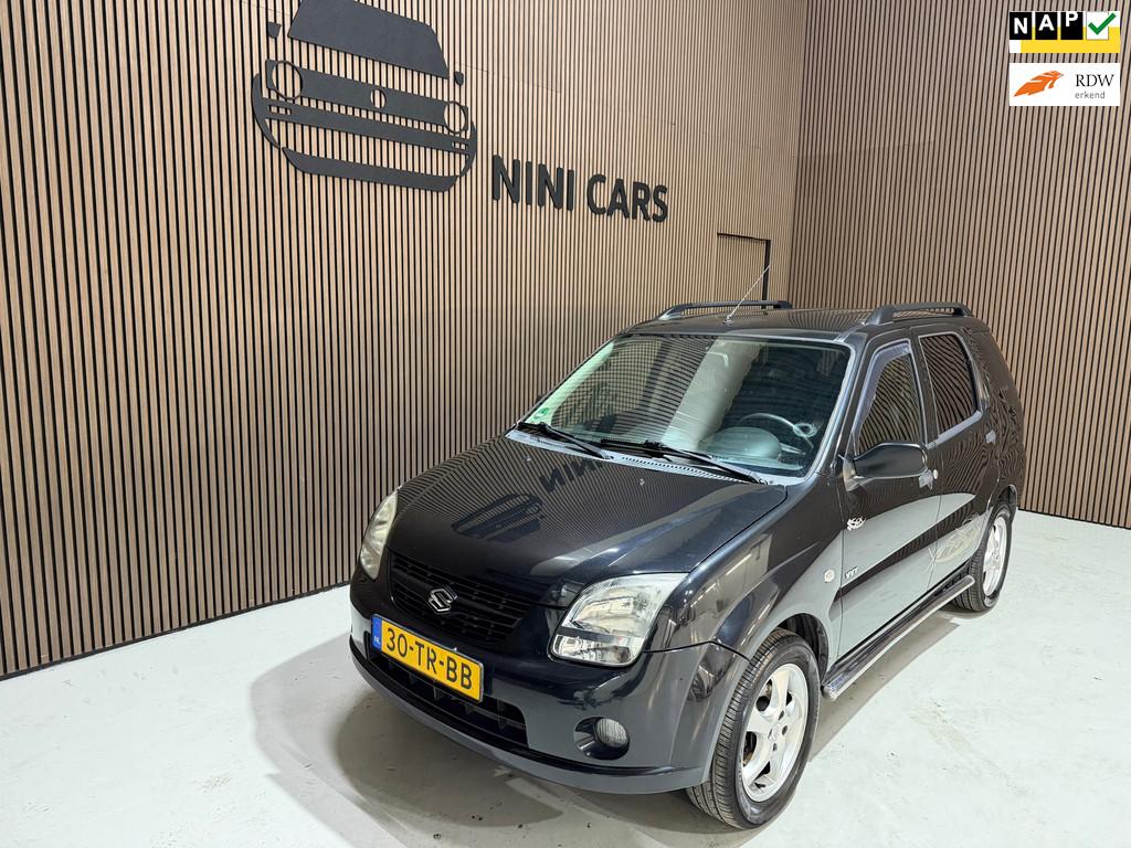 Suzuki Ignis 1.3-16V GLS Airco ijskoud, Voorwielaandrijving, 94 pk, 15 km/l, Gebruikt