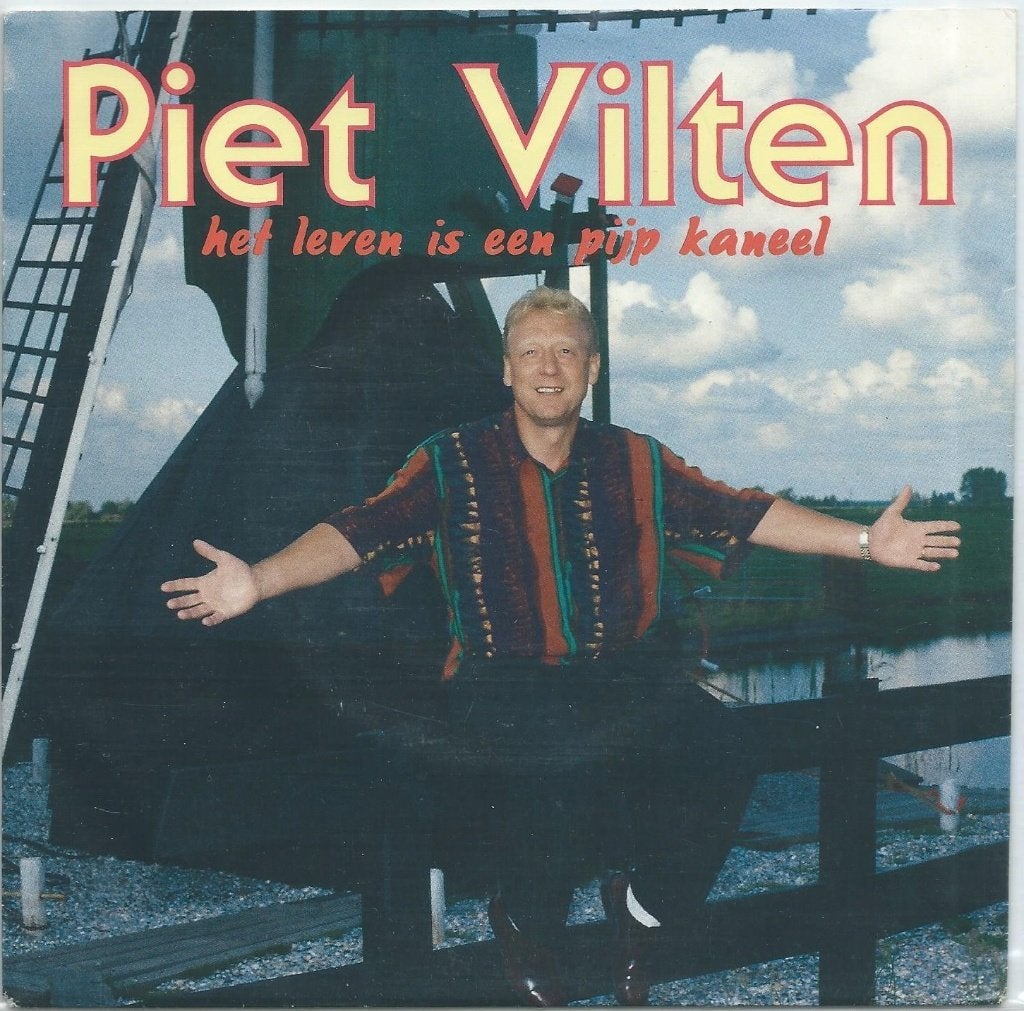 Vinyl Single Piet Vilten, Ophalen of Verzenden, Gebruikt, Nederlandstalig