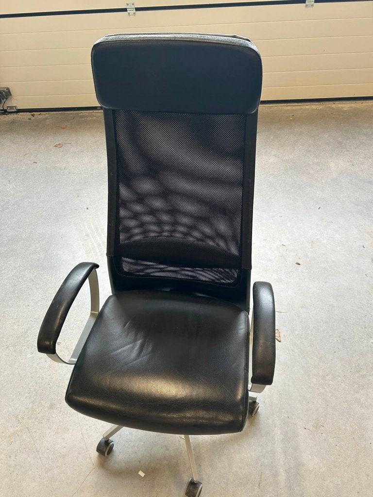 Bureaustoelen, Ophalen, Gebruikt, Zwart