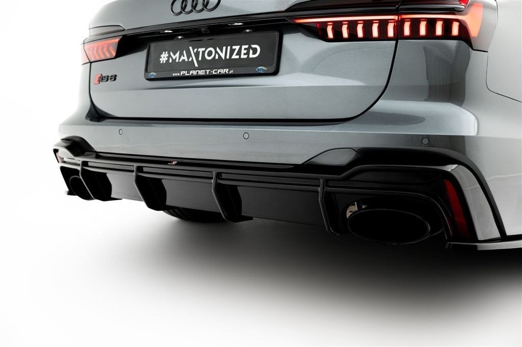 Maxton Design Audi RS6 C8 Rear Valance Met Trekhaak, Verzenden, Automotive Parts, A.parts@hotmail.nl, Trasmolenlaan 12 3447 GZ Woerden