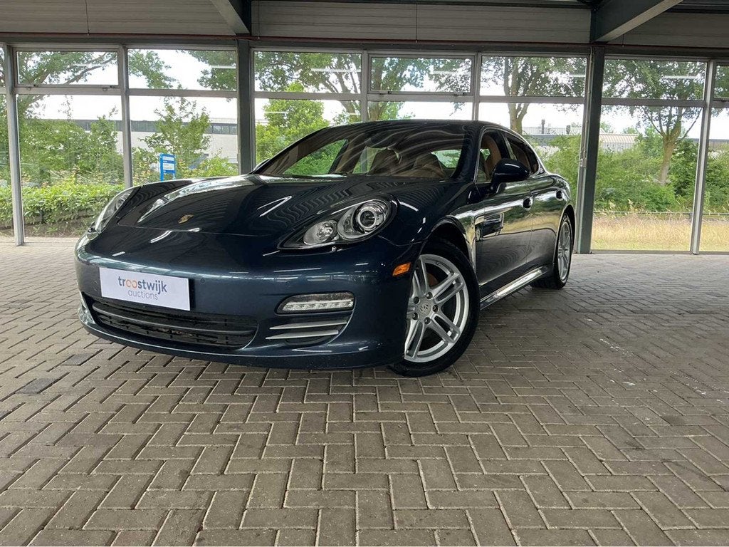 Porsche Panamera 4S | 4.8 V8 | 2010 | youngtimer | 400 pk |, Auto's, Porsche, Bedrijf, Panamera, Benzine, Overige carrosserieën