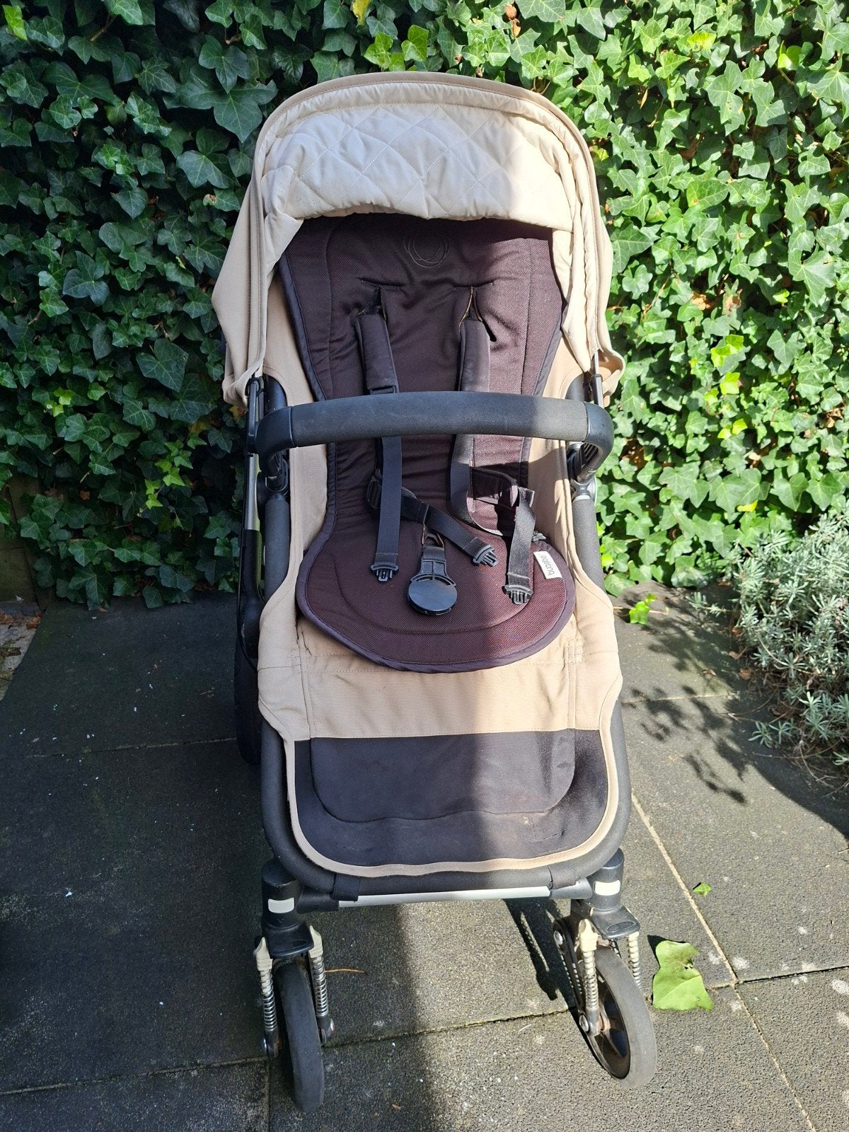 kinderwagen Bugaboo Cameleon 3 Camelkleurig met accessoires, Kinderen en Baby's, Ophalen, Gebruikt, Overige merken, Zonnekap