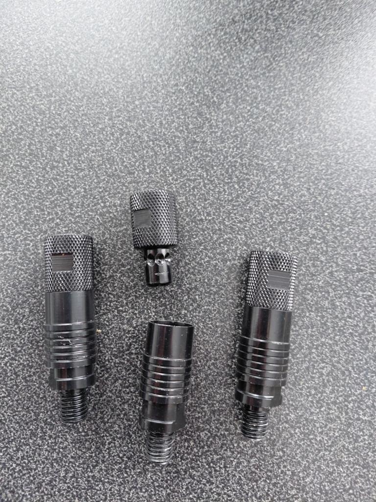 NGT Quick Release Adapters voor banksticks en rodpods, Watersport en Boten, Ophalen of Verzenden, Molen